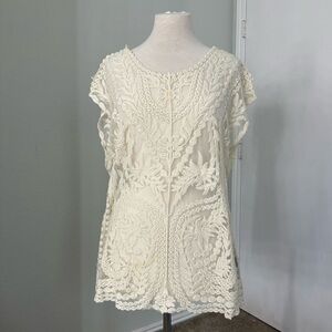 Knapp studio lace shirt